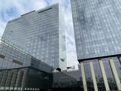 경기도 수원시 장안구 빌딩 고층 건물 유리창 청소