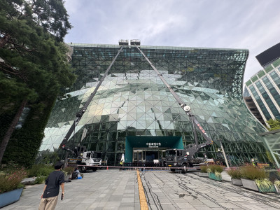 경기도 수원시 장안구 관공서 학교 유리창 청소