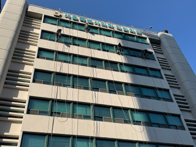 경기도 수원시 장안구 건물 외벽 청소