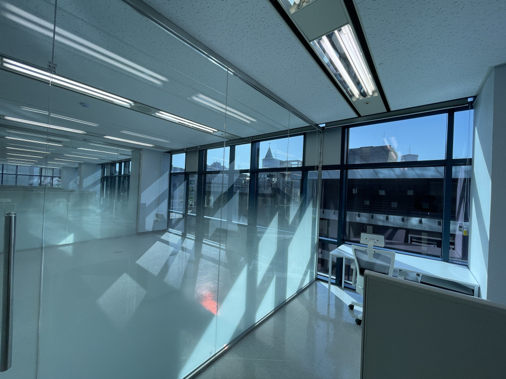 사무실유리청소