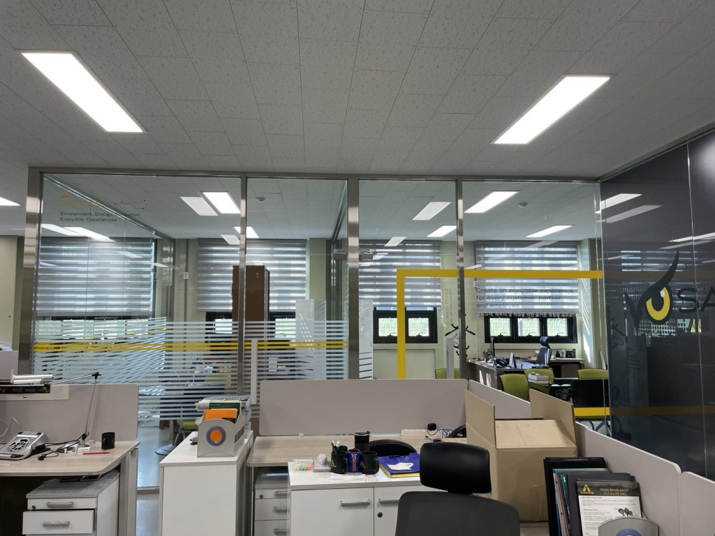 사무실유리청소