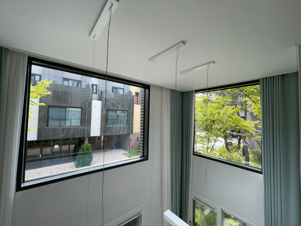 타운하우스유리청소