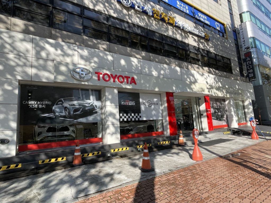 매장유리창청소